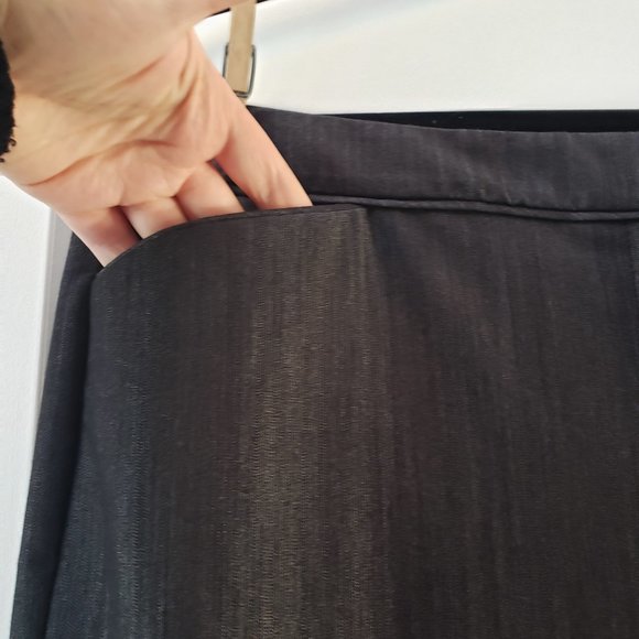 Calvin Klein Women's Size 12 Charcoal Grey Dress Pants - Picture 2 of 7